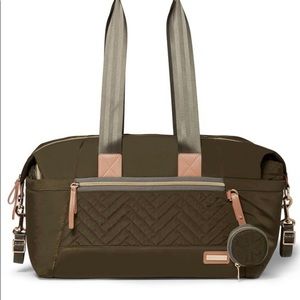 Skip hop diaper bag green